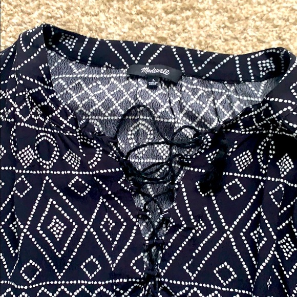 Madewell blouse - Picture 2 of 2